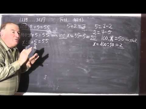 Lectia 311 - Multimi - Numere pare impare Inmultirea a doua paranteze Ecuatii cu Daria Clasa 3