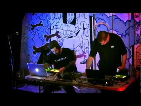 Chris Goudreau (Sickness) & J. Randall (Agoraphobic Nosebleed) Collaboration