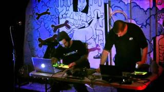 Chris Goudreau (Sickness) & J. Randall (Agoraphobic Nosebleed) Collaboration