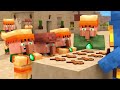Llama Andamp Wandering Trader Life - Minecraft Animation