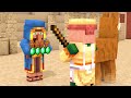 Llama Andamp Wandering Trader Life - Minecraft Animation