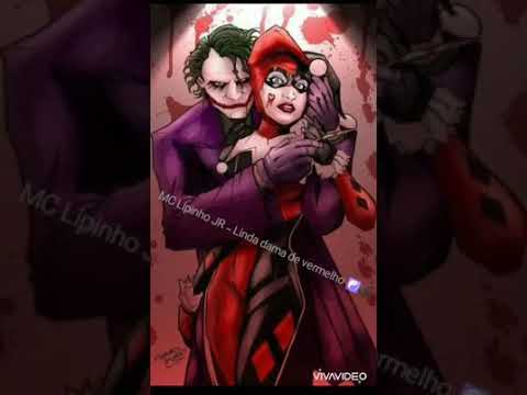 Mc Lipinho jr - linda dama de vermelho