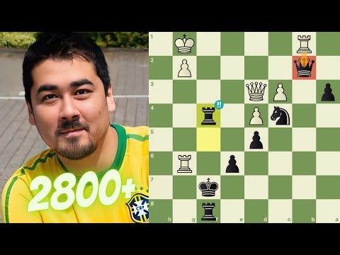 GM Fier SACRIFICA A DAMA com Performance acima de 2800 de Rating!