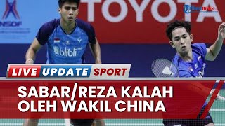 Langkah Sabar/Reza Terhenti di Babak 16 Besar Indonesia Masters 2023, Kecolongan 9 Angka Beruntun