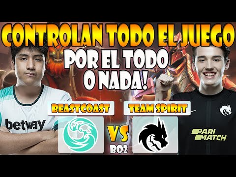 BEASTCOAST VS TEAM SPIRIT BO2[GAME 2] K1 HECTOR VS YATORO -WEPLAY ANIMAJOR - DOTA 2 PRO
