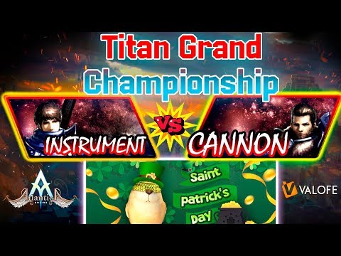 Titan 29/03/2020 AM - MichelleWong vs XSibeliuSX - Atlantica Online Valofe