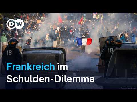 Frankreichs Schuldenkrise: Sparen oder neue Schulden?
