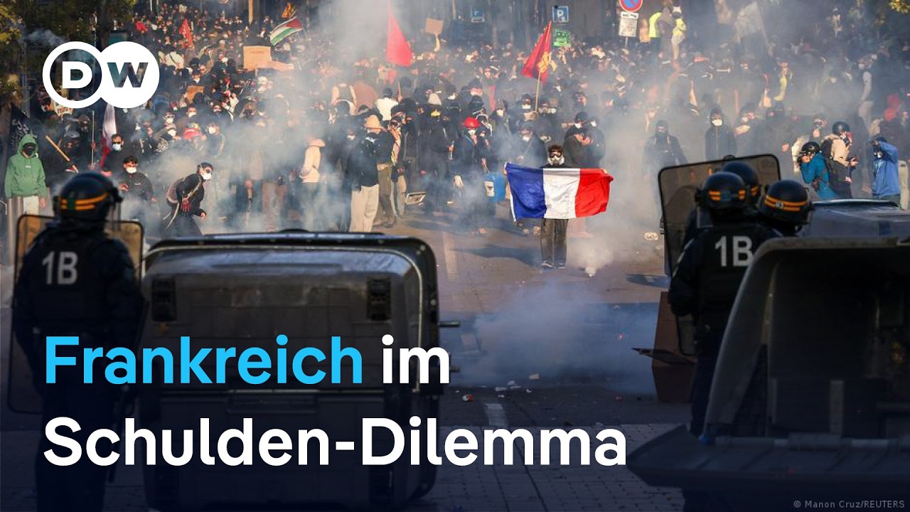 Frankreichs Schuldenkrise: Sparen oder neue Schulden?