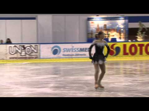 7 Maral-Erdene GANSUKH (MGL) - ISU JGP Baltic Cup 2011 Junior Ladies Short Program