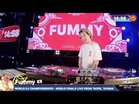 Fummy 2nd place set at Red Bull Music 3Style World Finals 2019
