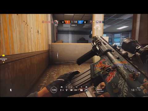 I'm FluXer - Mejores Jugadas #1 | Rainbow Six Siege | PS4