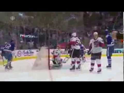 Phil Kessel nets hat trick @ Senators