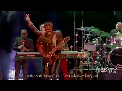 James Ross @ (Guitarist) Darnell "Showcase" Taylor - Brian Culbertson Band  - www.Jross-tv.com (STL)