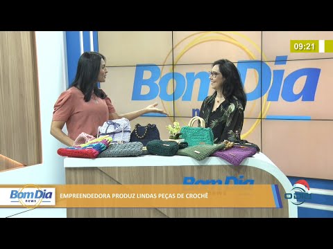 Empreendedora produz lindas peças de crochê 27 12 2021