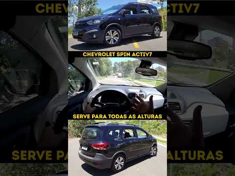 Chevrolet Spin serve para todos!!!