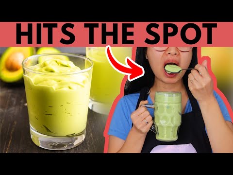 Make Vietnamese Avocado Shake At Home To SATISFY Your Cravings! 👩❤️🥑 (Sinh Tố Bơ)