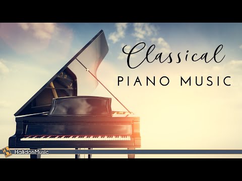 Classical Piano Music: Chopin, Mozart, Beethoven...