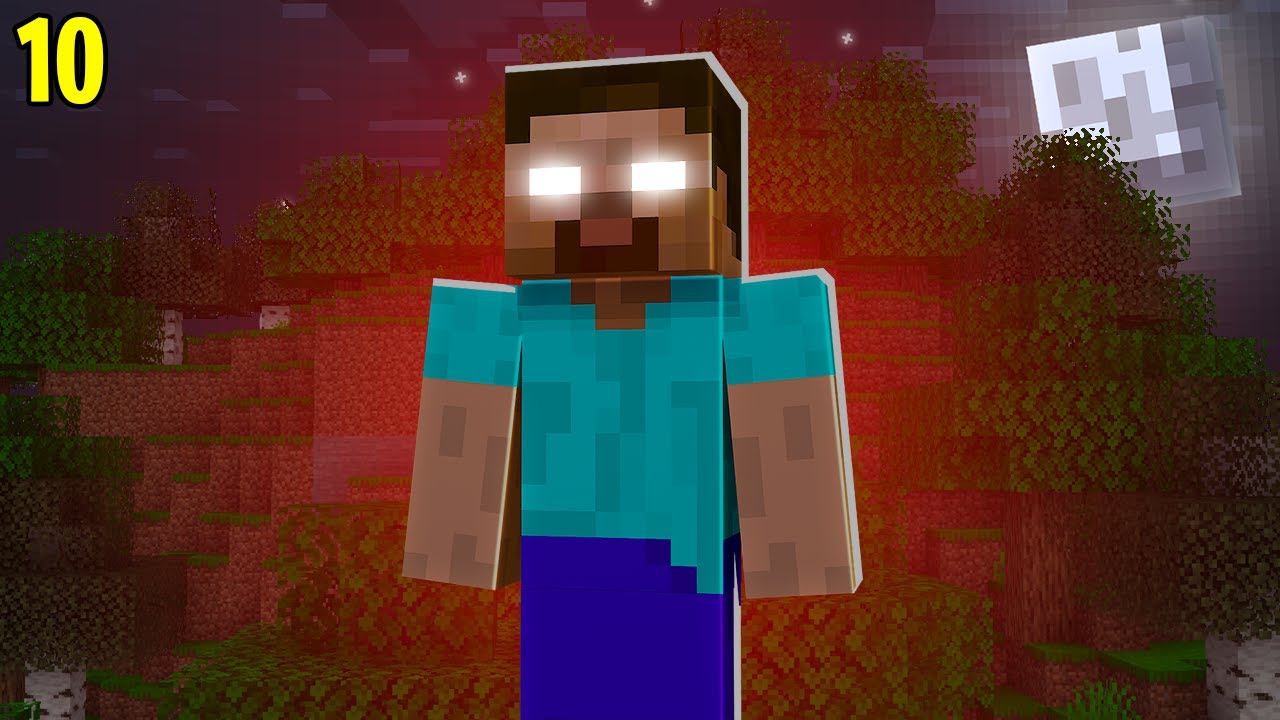 10 SEGREDOS DO HEROBRINE QUE VOCÊ NÃO SABIA!