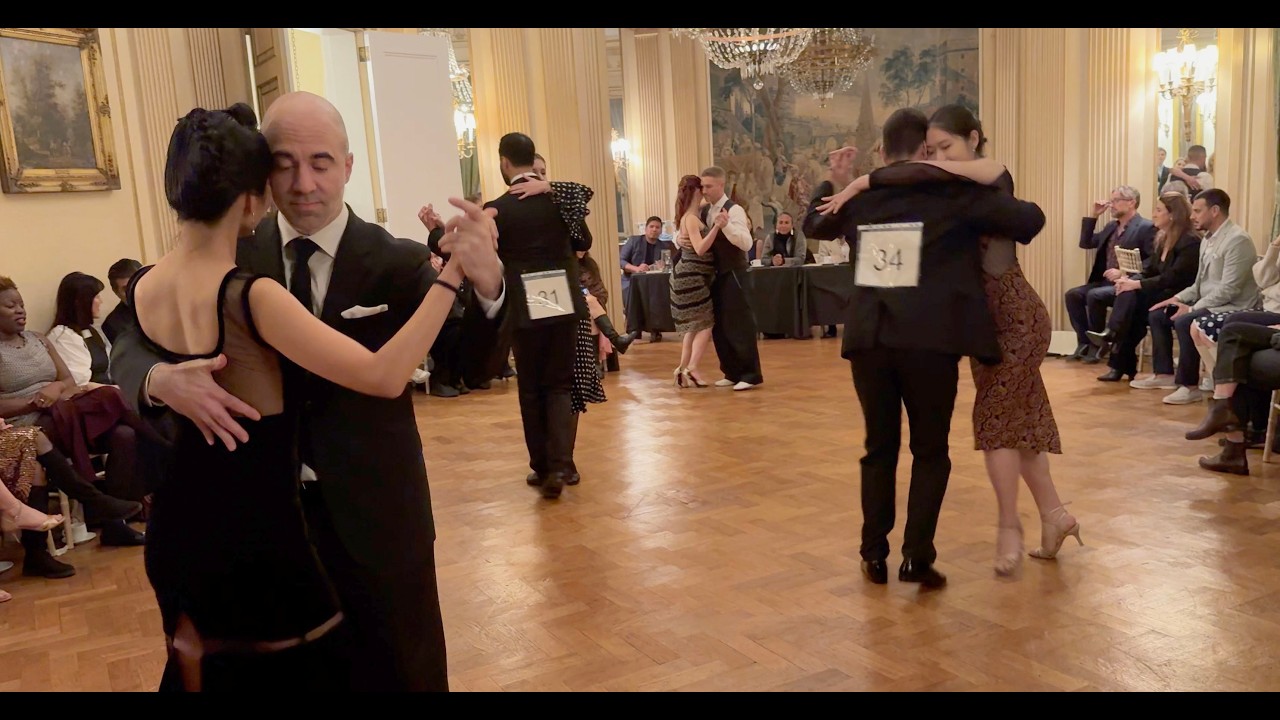 Matthew Courey & Dianna Lo - Teresa Wang & Grigoris Katsavos - Anne Claire Bamping & Yvan Bamping