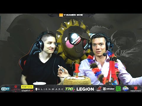 ORANGE Y-GAMES 2018 - Pyctophobia vs. Veni Vidi Vici - CS:GO Final