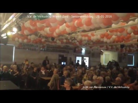 V V  de Vêrkusköp Wieërt Zuid   Seniorenmiddag 2016