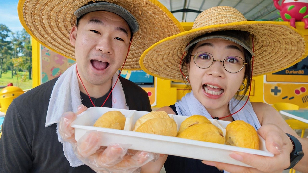 吉隆坡一日游VLOG｜榴莲园半日游+高尔夫球场酒店开箱+三美肉骨茶+Lot10十号胡同美食+KL Hop-On Hop-Off露天观光巴士+阿罗街黄亚华烧鸡翼！