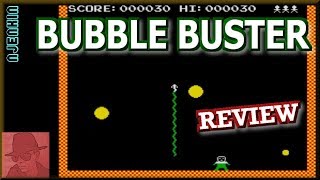 Bubble Buster - on the ZX Spectrum 48K !! with Commentary