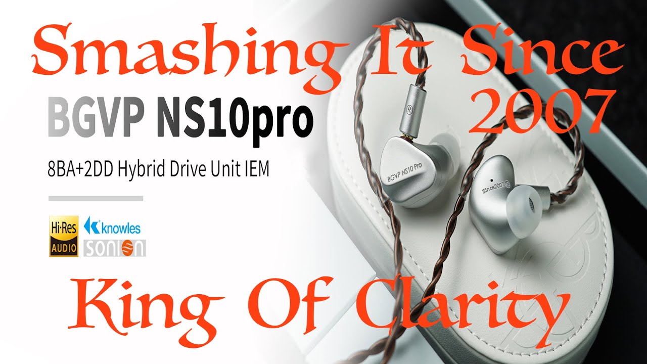 BGVP NS10 PRO