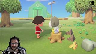 How to Cut Down Trees in Animal Crossing New Horizons