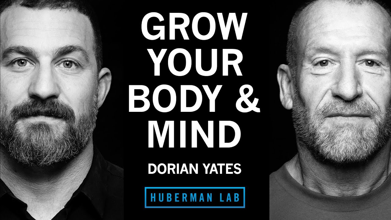 Build Muscle & Strength & Forge Your Life Path | Dorian Yates