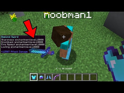 Bionic - I gave minecraft noobs OP ITEMS to cheat with in UHC...