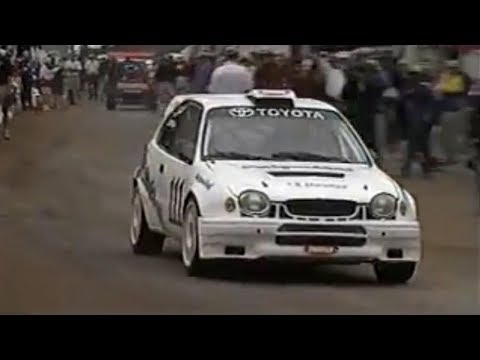 Pikes Peak Hill Climb 2001 - Jean Pierre Richelmi / Toyota Corolla