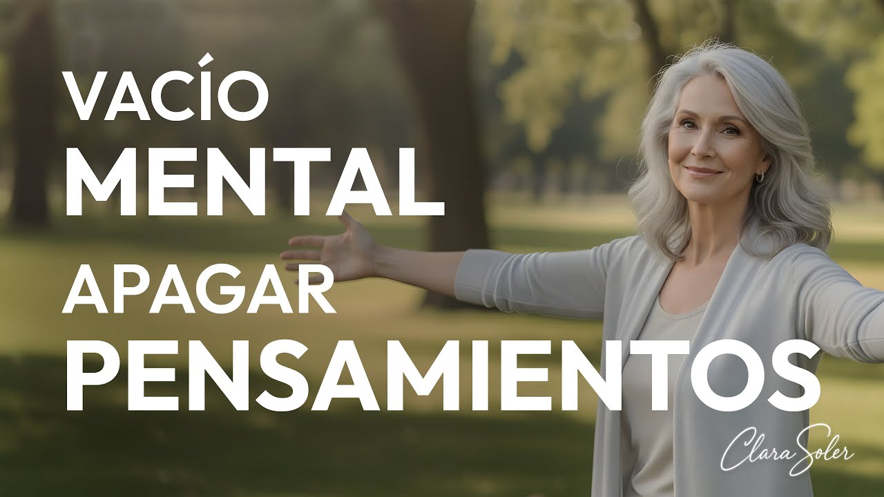 Meditación Guiada para Dormir en Vacío Mental | Apaga los Pensamientos y Suelta la Ansiedad Nocturna