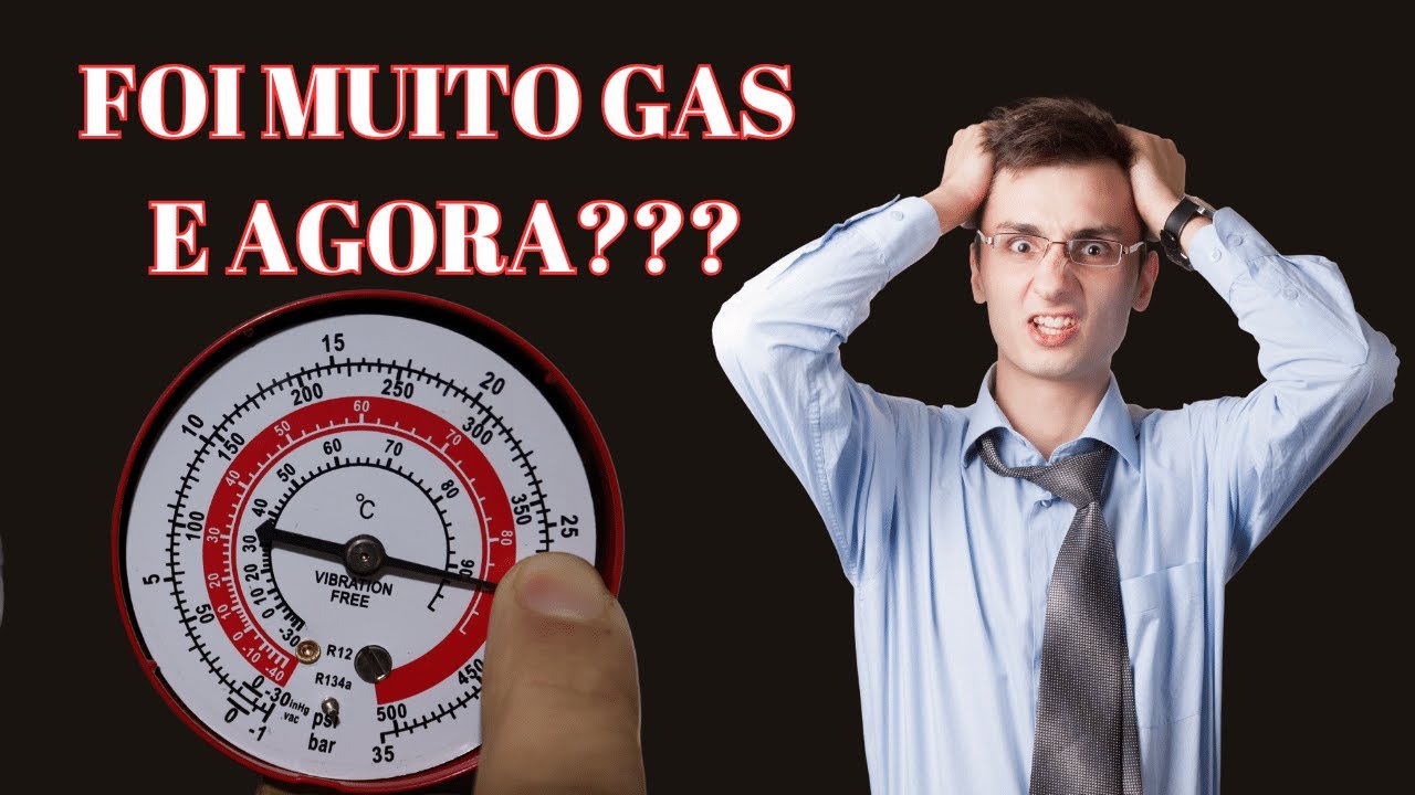Ar condicionado automotivo e agrícola Sera que tem muito gás?