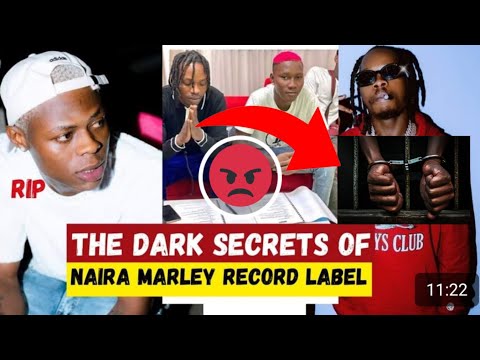 MOBAD KILL€R EXPOSED 🙊🙊 | Mobad | Zinoleesky | Naira Marley | Marlian Music