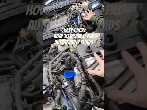 Chev Cruze/Trax Transmission Drain & Fill Fluids