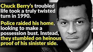 Chuck Berry&#39;s Dark Side Was Jaw-Dropping