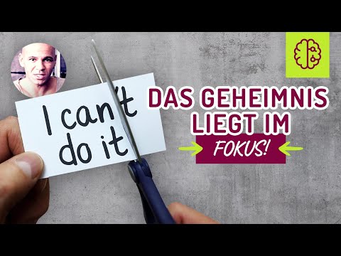 FOKUS - Gestresst ? Depressiv ? Glücklich ? Das GEHEIMNIS liegt im Fokus ! Coach Cecil