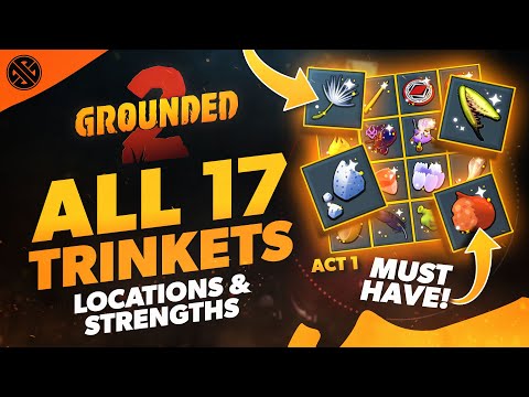 Grounded 2 - 17 SECRET Trinkets That Can Transform Your Gameplay!