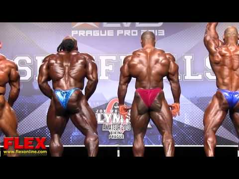 Kai Greene, Dexter Jackson, Branch Warren,........ @ the EVL´S PRAGUE PRO 2013
