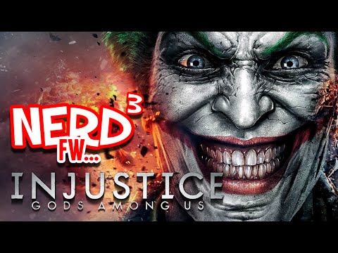 Nerd³ FW - Injustice: Gods Among Us