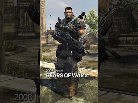 Dominic Santiago Evolution | Gears of War to Gears: Reloaded (2006-2025)
