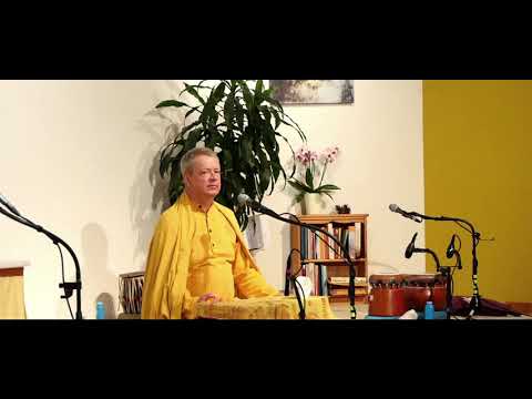 Samstagabend Satsang mit Narendra - Yoga Vidya Ashram Live - 20:00 Uhr 21.08.2021