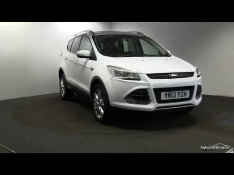 2013 FORD KUGA ZETEC TDCI