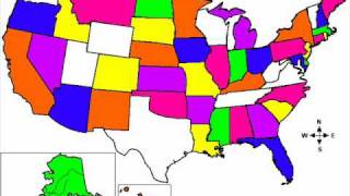 Fifty States That Rhyme