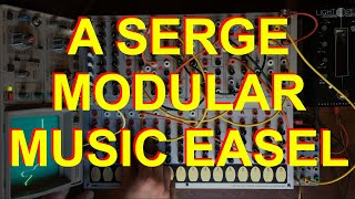 Video thumbnail for Overview of the Mantra & TKB by Random*Source - Serge Modular by Stazma