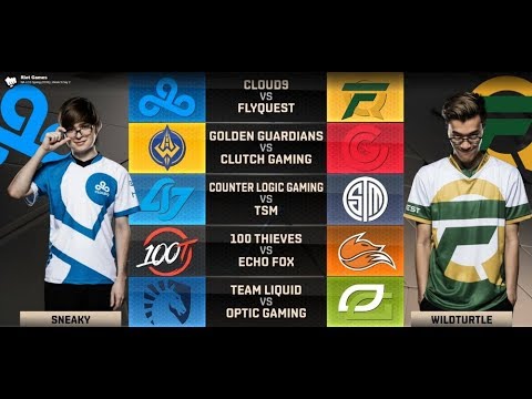 NA LCS Highlights ALL GAMES Week 9 Day 2 / W9D2 Spring 2018 Regular Season 5 Games