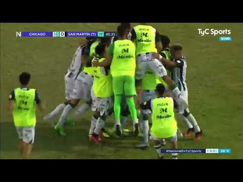 PN 2023 FECHA 3 NVA.CHICAGO 1 - SAN MARTIN(T) 0