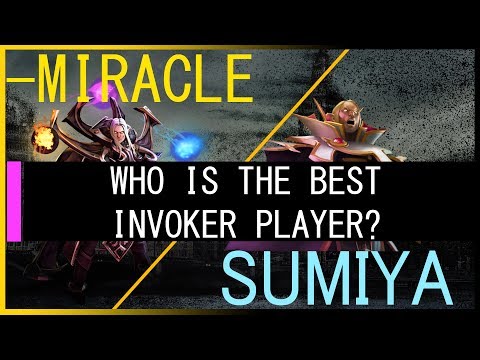 Miracle- vs SumiYa l Best Invoker player? l Dota 2 Analysis