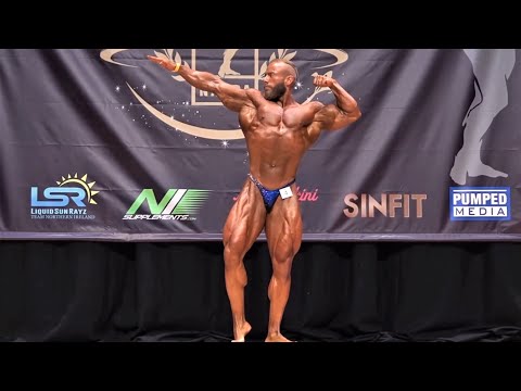 Drew Walker (GB), NABBA Worlds 2019 - Men 2 Winner